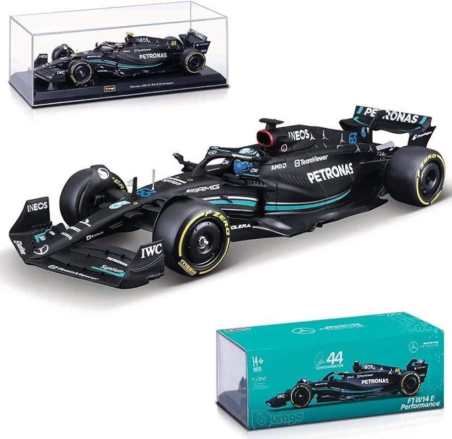 F1コレクション アストンマーティン メルセデス Amazon.com: Xiangtat 1:24 F1 Team W14 2023 44# Lewis